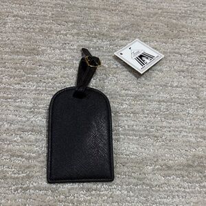 Toss Designs Saffiano leather Luggage Tag